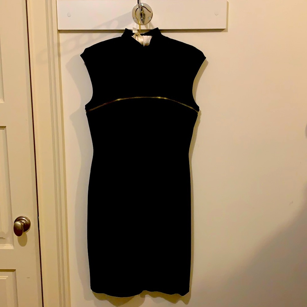 Black dress